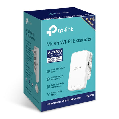 Tp-Link RE330 I AC1200 Mesh Wi-Fi Extender