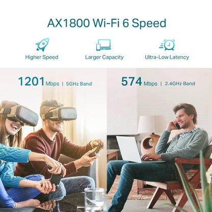 Tp-Link RE605X I AX1800 Wi-Fi Range Extender