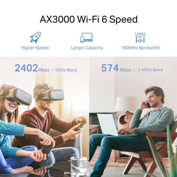 Tp-Link RE705X I AX3000 Mesh WiFi 6 Extender