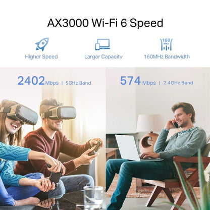 Tp-Link RE705X I AX3000 Mesh WiFi 6 Extender