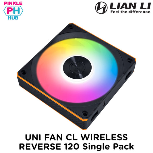 UNI FAN CL WIRELESS Reverse 120mm fans Single pack
