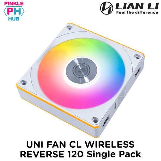 UNI FAN CL WIRELESS Reverse 120mm fans Single pack