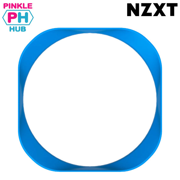 NZXT Aer Trim 120mm - Color Trim for Aer Fans - 2x Blue Color