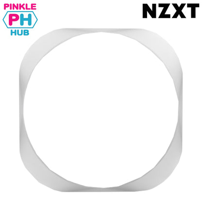 NZXT Aer Trim 140mm - Color Trim for Aer Fans - 2x White Color