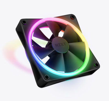 NZXT F120 RGB Duo Fan - Black