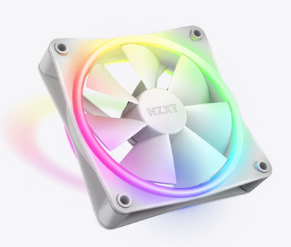 NZXT F120 RGB Duo Fan - White