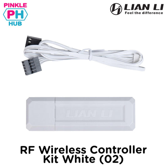 Lian Li RF Wireless Controller Kit White (02) Newer revision