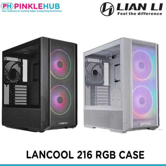 LIAN LI LANCOOL 216 RGB BLACK