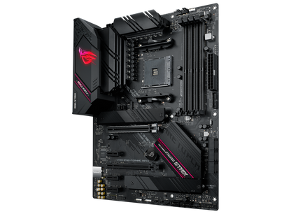 ASUS ROG STRIX B550-F GAMING WIFI II,Ready for AMD Ryzen™ 3000 and 5000 series, plus 5000 and 4000 G-series desktop processors,PCIe® 4.0-ready, dual M.2 slots, USB 3.2 Gen 2 Type-C®, plus HDMI® 2.1 and DisplayPort™ 1.2 output