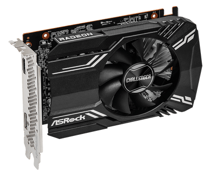 ASRock AMD Radeon™ RX 6400 Challenger ITX 4GB (RX6400 CLI 4G)