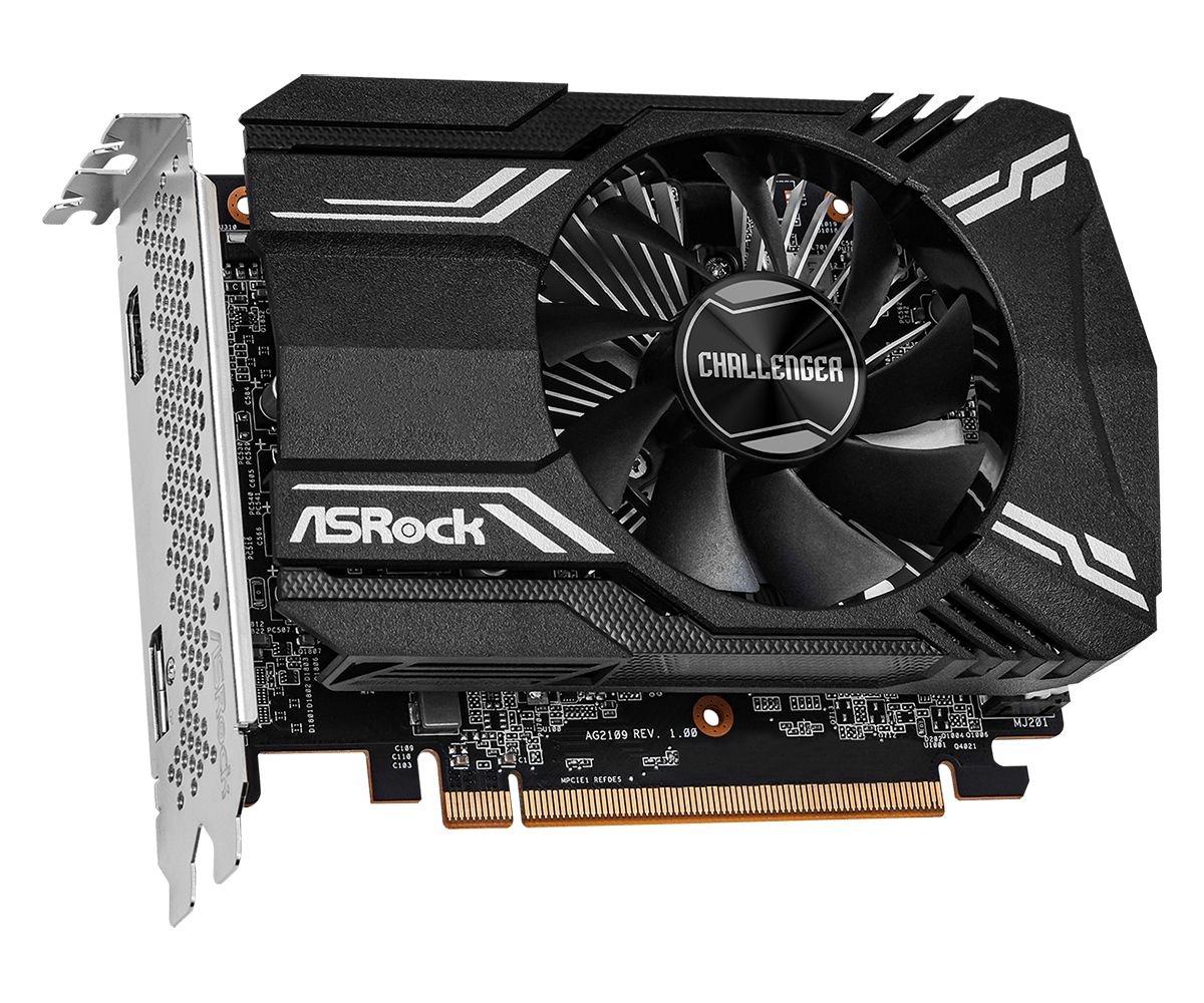 ASRock AMD Radeon™ RX 6400 Challenger ITX 4GB (RX6400 CLI 4G)