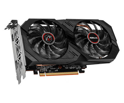 ASRock AMD Radeon™ RX 6500 XT Phantom Gaming D 4GB OC (RX6500XT PGD 4GO)