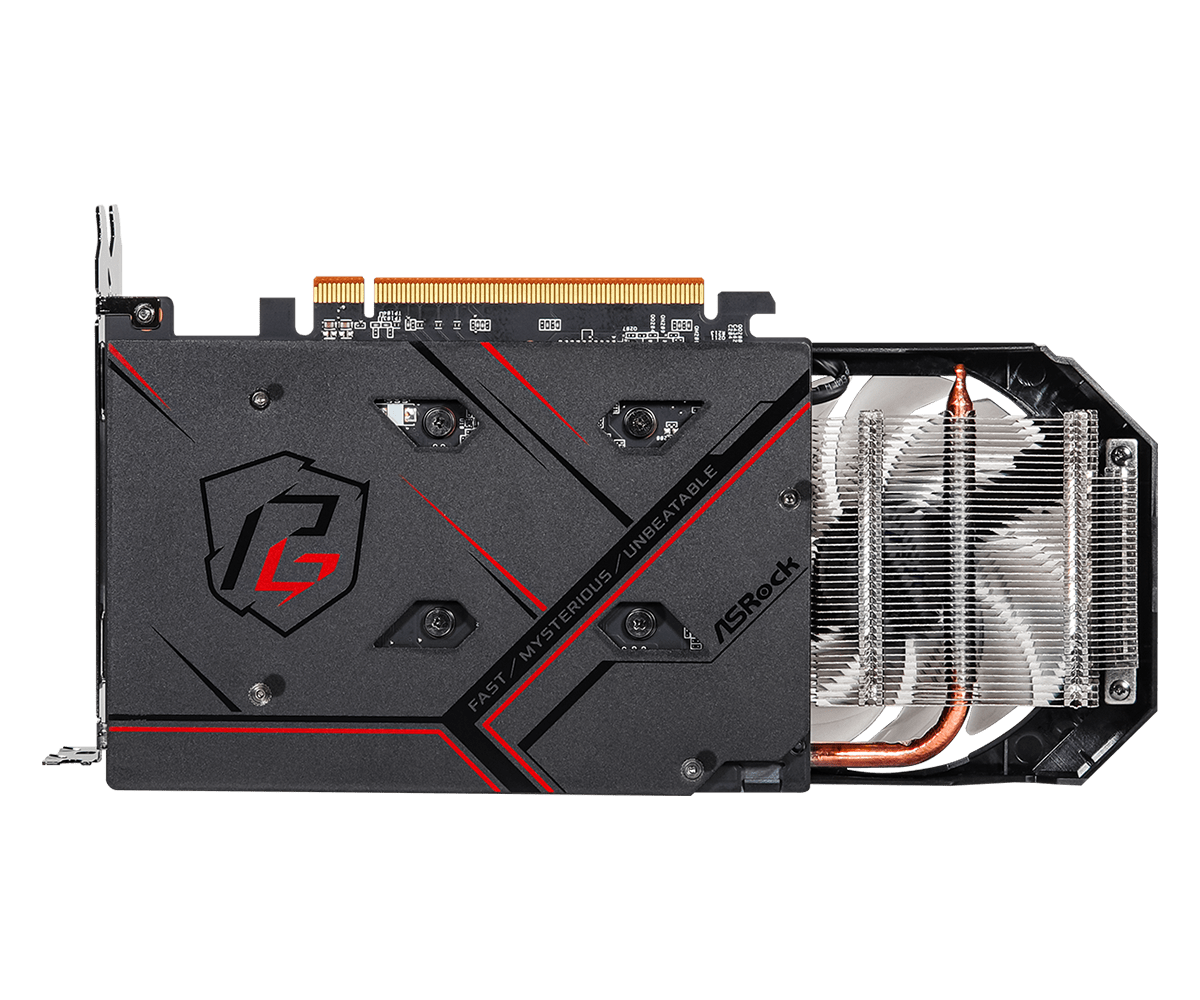 ASRock AMD Radeon™ RX 6500 XT Phantom Gaming D 4GB OC (RX6500XT PGD 4GO)