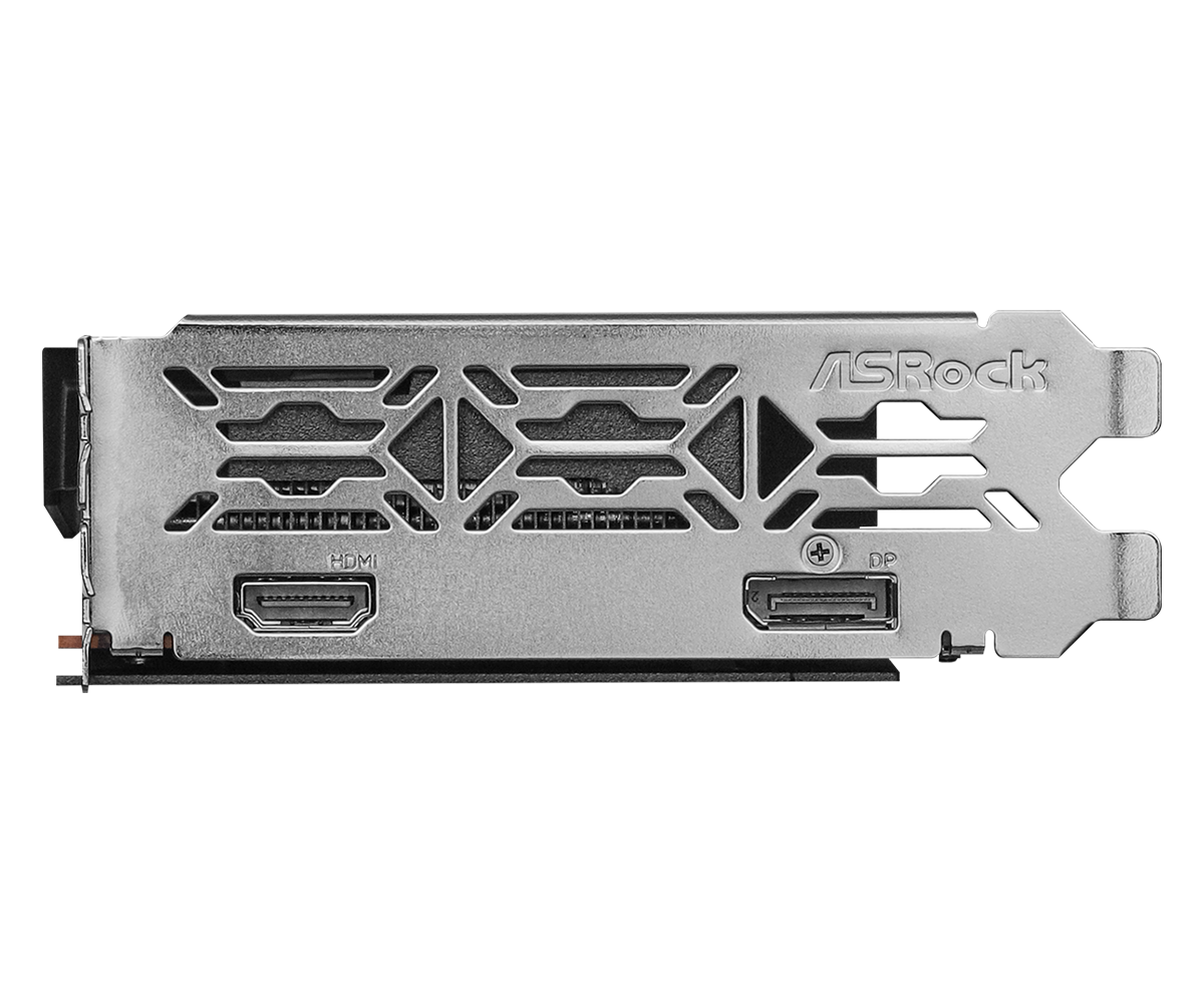 ASRock AMD Radeon™ RX 6500 XT Phantom Gaming D 4GB OC (RX6500XT PGD 4GO)
