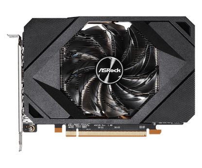 ASRock AMD Radeon™ RX 6600 XT Challenger ITX 8GB, AMD RDNA™ 2 Architecture 1 x 8-pin Connector (RX6600XT CLI 8G)