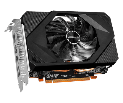 ASRock AMD Radeon™ RX 6600 XT Challenger ITX 8GB, AMD RDNA™ 2 Architecture 1 x 8-pin Connector (RX6600XT CLI 8G)