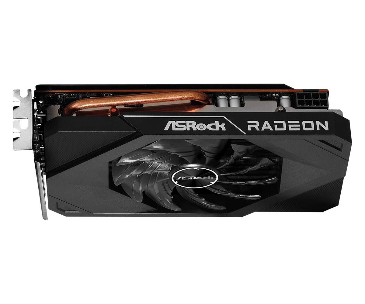 ASRock AMD Radeon™ RX 6600 XT Challenger ITX 8GB, AMD RDNA™ 2 Architecture 1 x 8-pin Connector (RX6600XT CLI 8G)