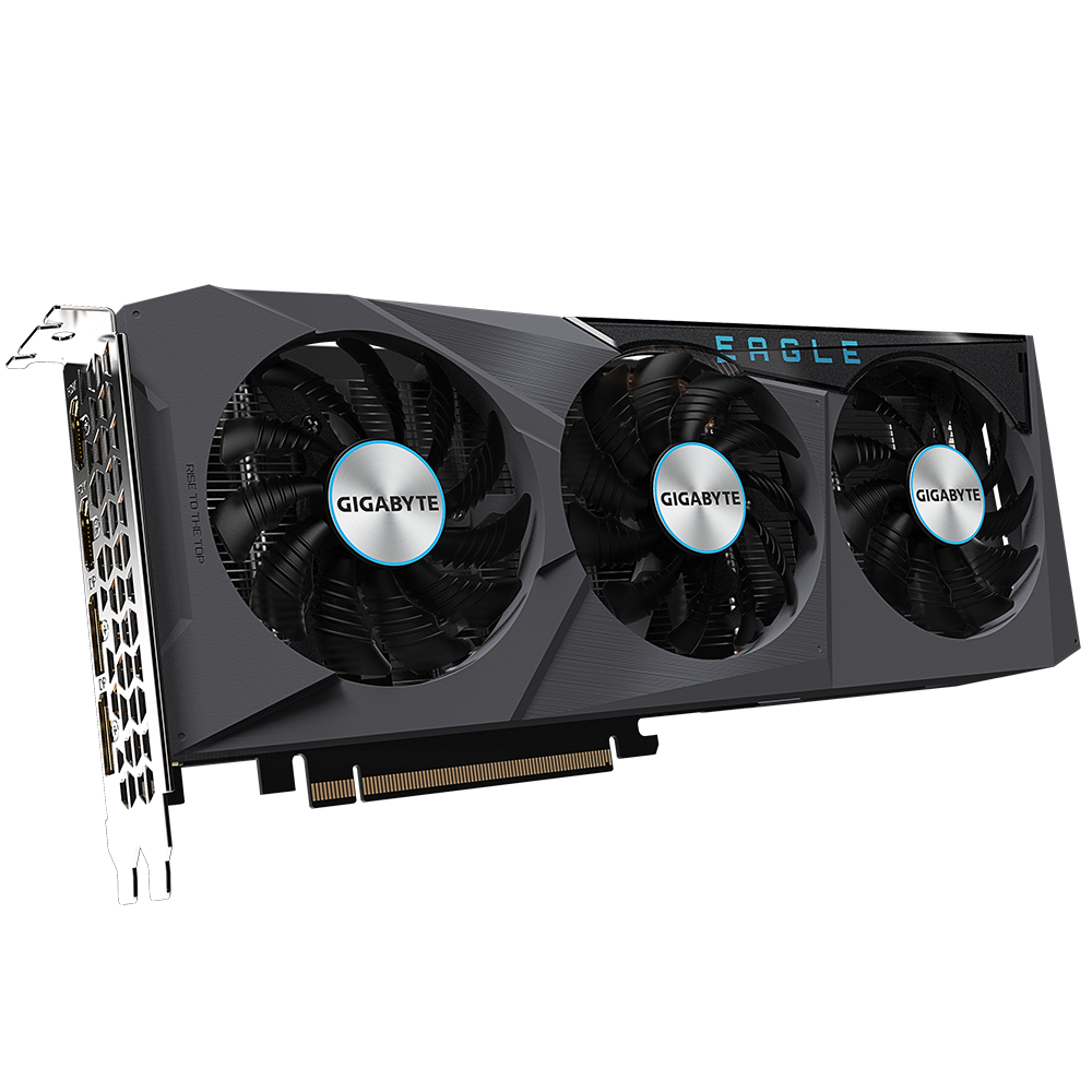 GIGABYTE Radeon™ RX 6600 EAGLE 8G (GV-R66EAGLE-8GD)