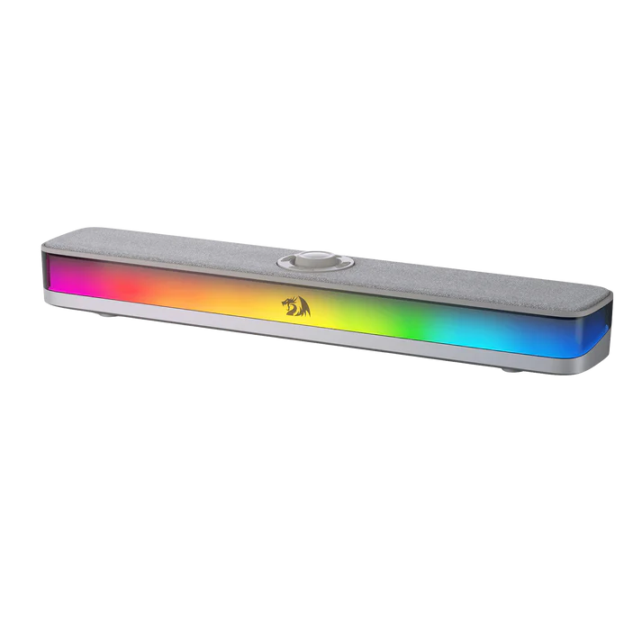 REDRAGON NEO GS515 2.0 BLUETOOTH STEREO RGB SOUNDBAR GRAY