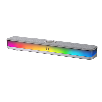 REDRAGON NEO GS515 2.0 BLUETOOTH STEREO RGB SOUNDBAR GRAY
