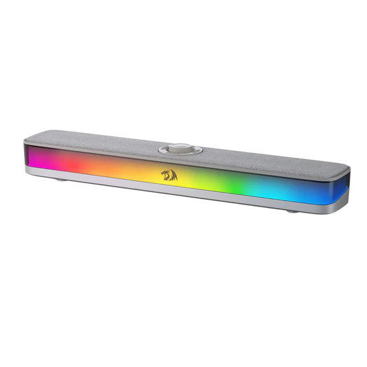 REDRAGON NEO GS515 2.0 BLUETOOTH STEREO RGB SOUNDBAR GRAY