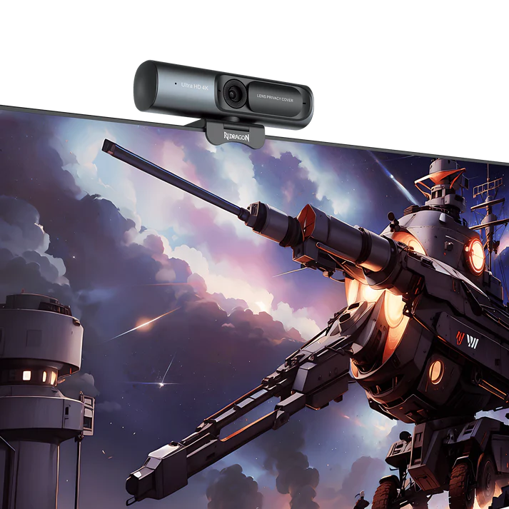 REDRAGON CYBERLENS LIVE STREAM UHD 4K BLACK