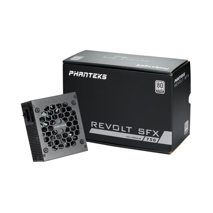 Phanteks 750W 80+ Platinum, SFX, Full Module, PSU (PH-P750PSF)