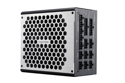 Phanteks 80+ Platinum - Built-in Power Splitter 1200W Fully Modular Design Dual System Support Power Supply (PH-P1200PS)