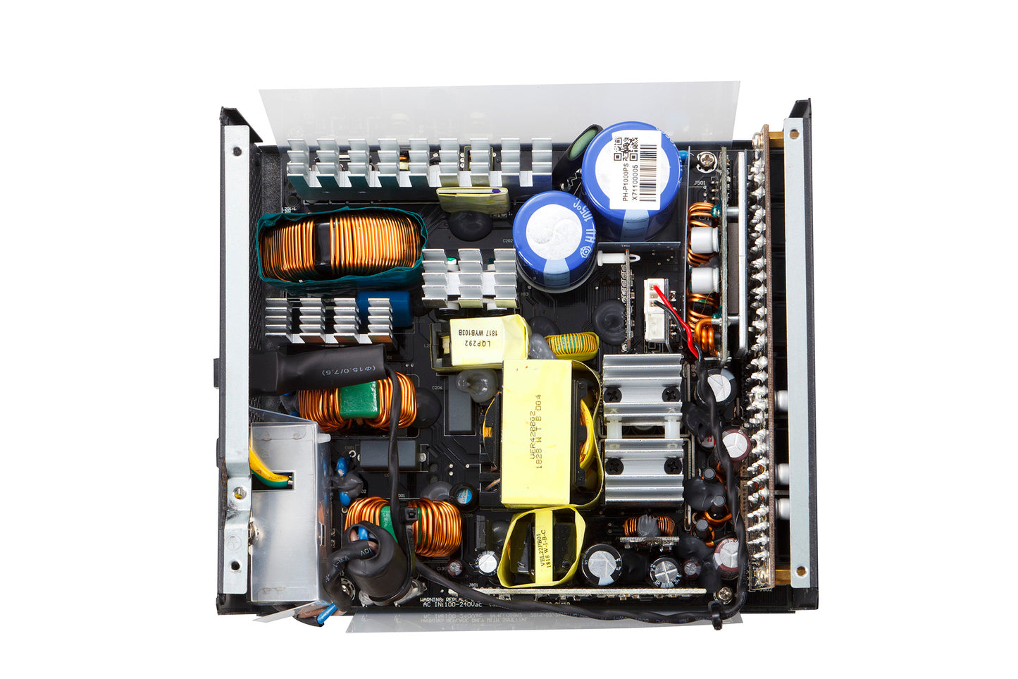 Phanteks 80+ Platinum - Built-in Power Splitter 1200W Fully Modular Design Dual System Support Power Supply (PH-P1200PS)