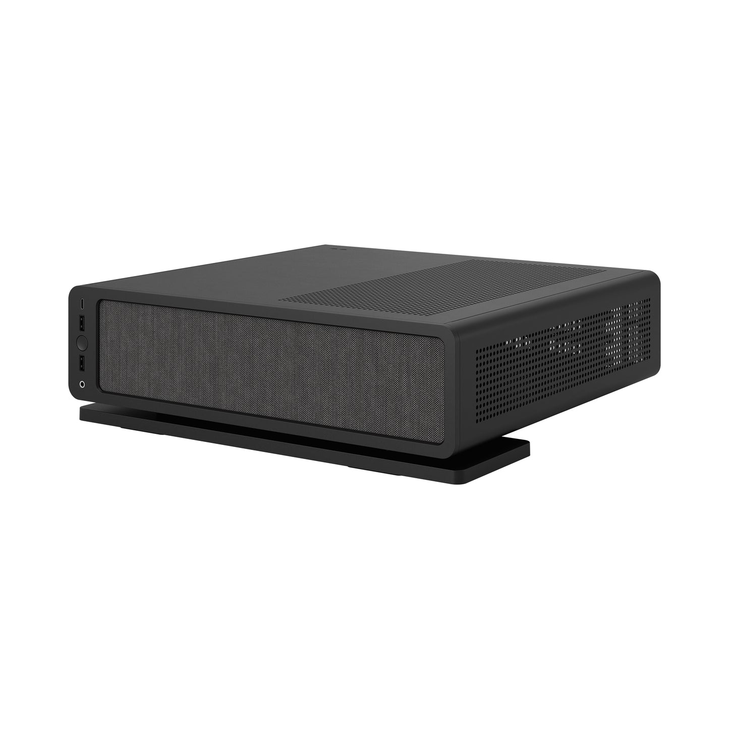 Fractal Design Ridge Black Mini-ITX Slim Small Form Factor Console PC Case (FD-C-RID1N)