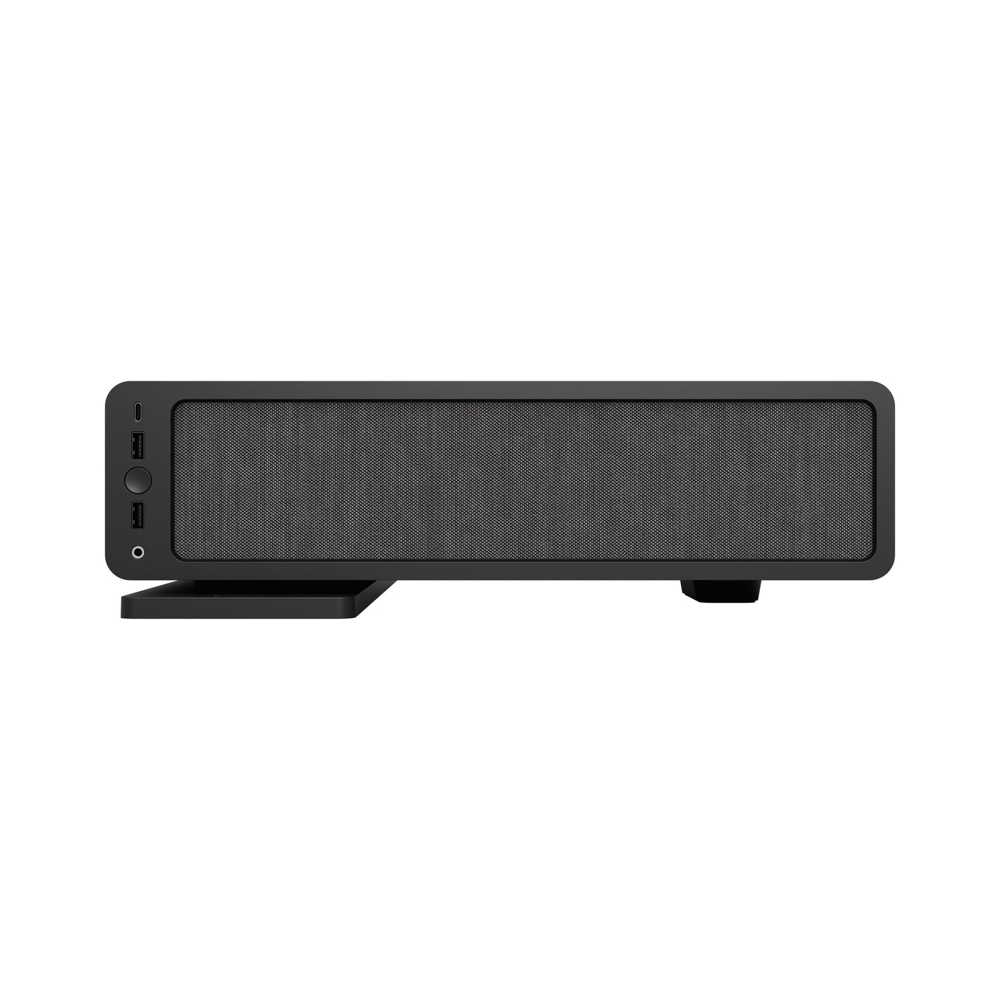 Fractal Design Ridge Black Mini-ITX Slim Small Form Factor Console PC Case (FD-C-RID1N)
