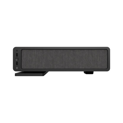 Fractal Design Ridge Black Mini-ITX Slim Small Form Factor Console PC Case (FD-C-RID1N)