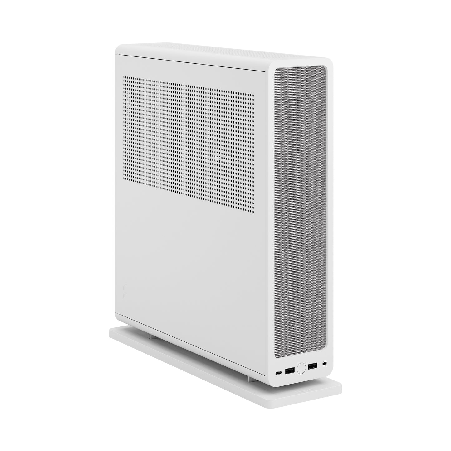 Fractal Design Ridge White Mini-ITX Slim Small Form Factor Console PC Case (FD-C-RID1N)