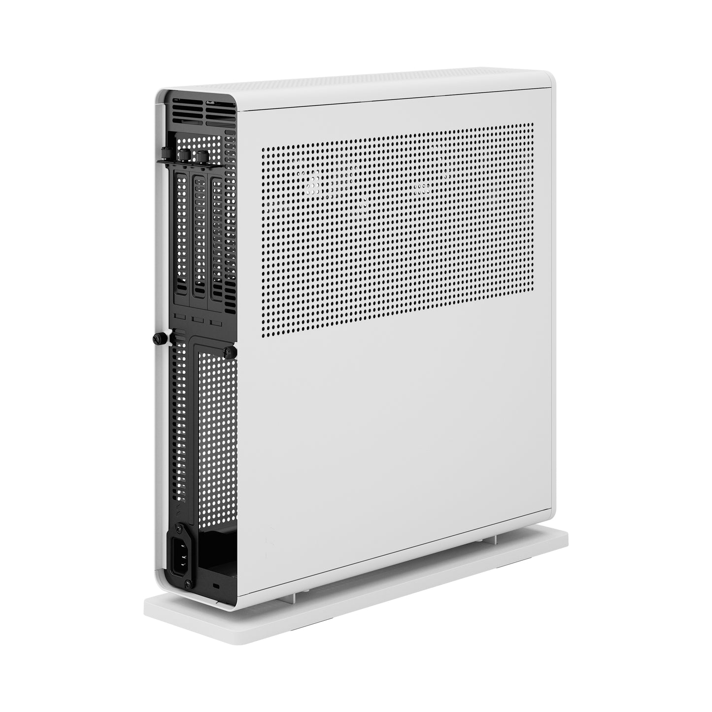 Fractal Design Ridge White Mini-ITX Slim Small Form Factor Console PC Case (FD-C-RID1N)