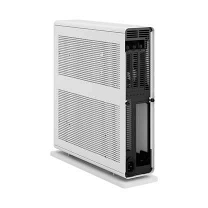 Fractal Design Ridge White Mini-ITX Slim Small Form Factor Console PC Case (FD-C-RID1N)