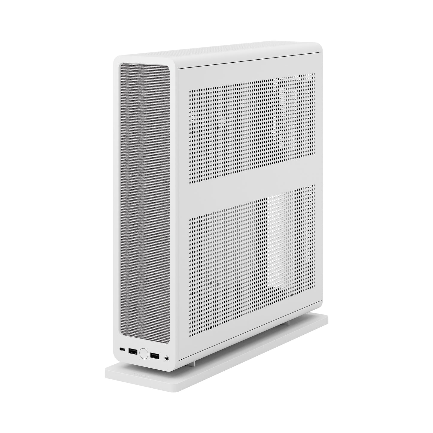 Fractal Design Ridge White Mini-ITX Slim Small Form Factor Console PC Case (FD-C-RID1N)