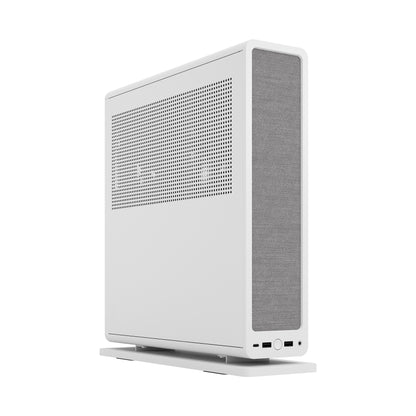 Fractal Design Ridge White Mini-ITX Slim Small Form Factor Console PC Case (FD-C-RID1N)