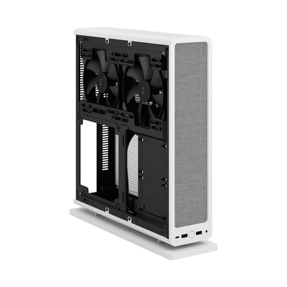 Fractal Design Ridge White Mini-ITX Slim Small Form Factor Console PC Case (FD-C-RID1N)