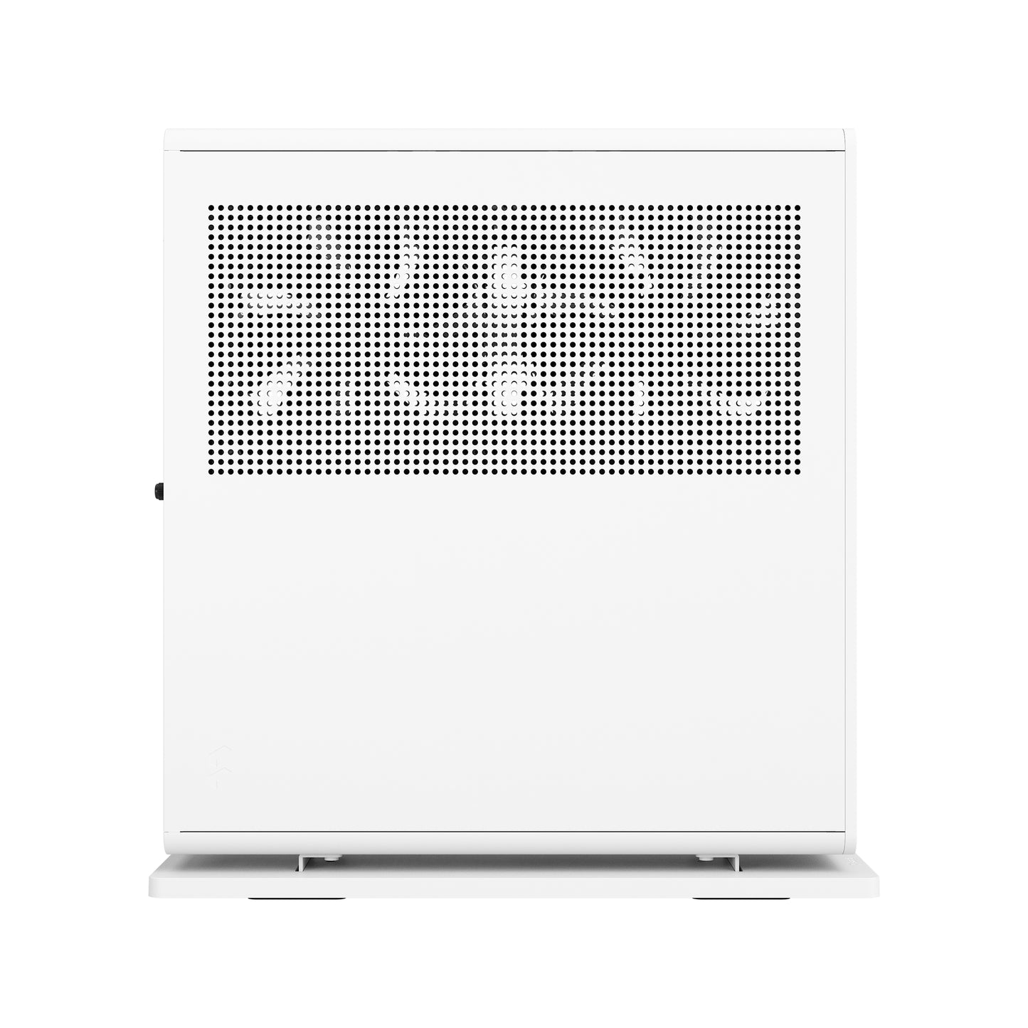 Fractal Design Ridge White Mini-ITX Slim Small Form Factor Console PC Case (FD-C-RID1N)