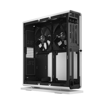 Fractal Design Ridge White Mini-ITX Slim Small Form Factor Console PC Case (FD-C-RID1N)