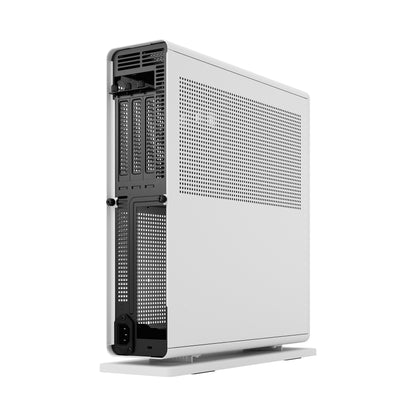 Fractal Design Ridge White Mini-ITX Slim Small Form Factor Console PC Case (FD-C-RID1N)