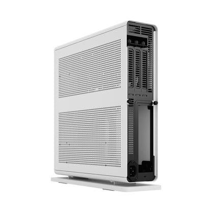 Fractal Design Ridge White Mini-ITX Slim Small Form Factor Console PC Case (FD-C-RID1N)