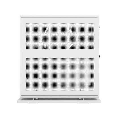 Fractal Design Ridge White Mini-ITX Slim Small Form Factor Console PC Case (FD-C-RID1N)