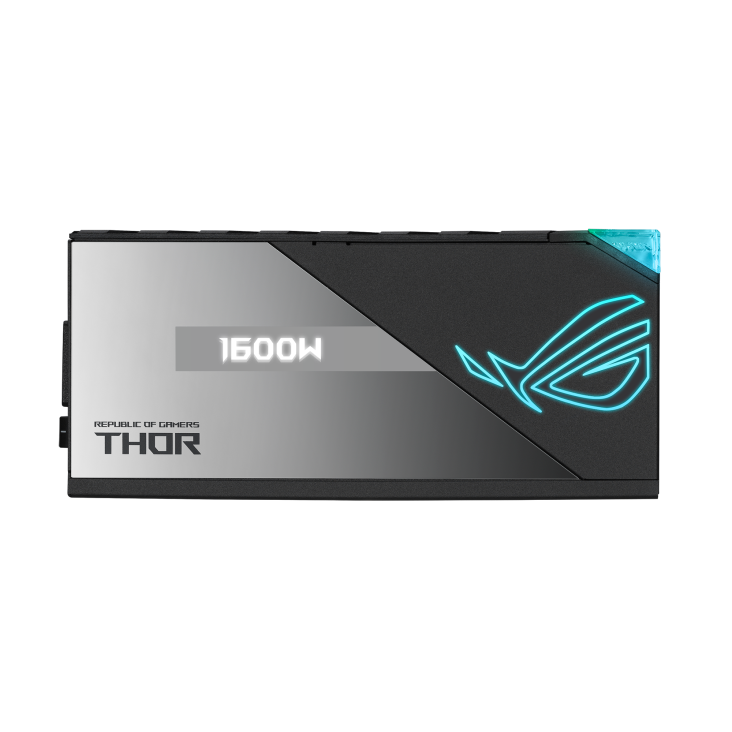 ASUS ROG Thor 1600W Titanium, 80Plus Titanium, MB 24/20-pin x 1 CPU 4+4-pin x 2 PCI-E 16-pin x 1 PCI-E 6+2-pin x 10 SATA x 12 PERIPHERAL x 6