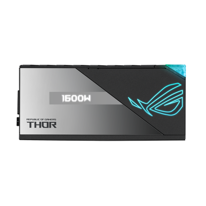 ASUS ROG Thor 1600W Titanium, 80Plus Titanium, MB 24/20-pin x 1 CPU 4+4-pin x 2 PCI-E 16-pin x 1 PCI-E 6+2-pin x 10 SATA x 12 PERIPHERAL x 6