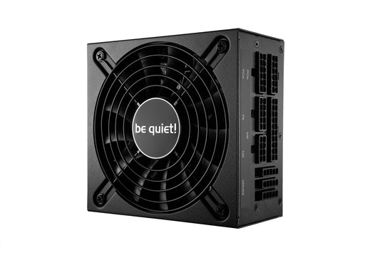 Be Quiet SFX L POWER 600Watts, 80 Plus Gold, Compact and Silent Energy Power Supply (BN639)