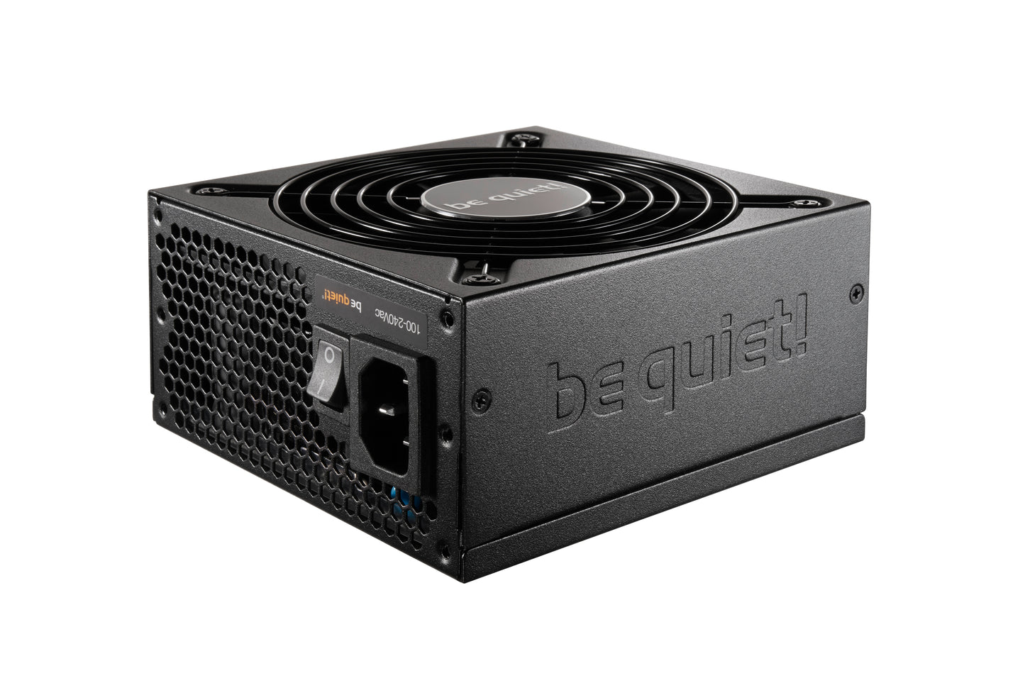 Be Quiet SFX L POWER 600Watts, 80 Plus Gold, Compact and Silent Energy Power Supply (BN639)