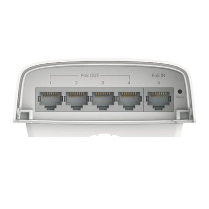 Tp-Link SG2005P-PD I Omada 5-Port Gigabit Smart Switch with 1-Port PoE++ In and 4-Port PoE+ Out