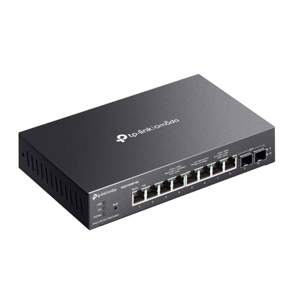 Tp-Link SG2210XMP-M2 I Omada 8-Port 2.5GBASE-T and 2-Port 10GE SFP+ Smart Switch with 8-Port PoE+