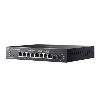 Tp-Link SG2210XMP-M2 I Omada 8-Port 2.5GBASE-T and 2-Port 10GE SFP+ Smart Switch with 8-Port PoE+